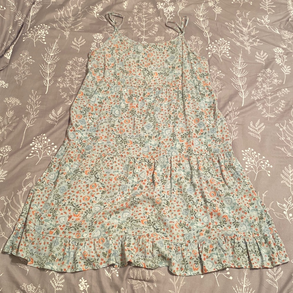 Floral flowy dress